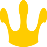 Crown 3 Clip Art