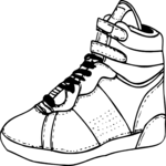 Sneaker 04 Clip Art
