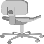 Chair 04 Clip Art