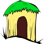 Hut 1 Clip Art