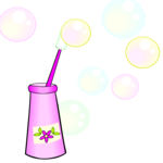 Bubbles 2 Clip Art