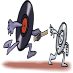 Record & CD - Relay Race