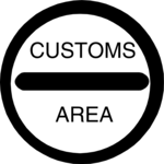 Customs Area