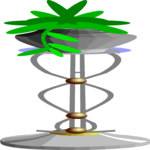 Plant in Pot 2 Clip Art