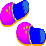Slippers 6 Clip Art