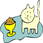 Cat & Food 11
