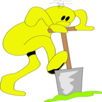 Gardener 13 Clip Art