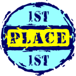 Place - 1st Clip Art