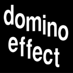 Domino Effect Clip Art