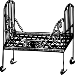 Antique Style Bed Frame 1