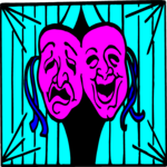 Masks 29 Clip Art