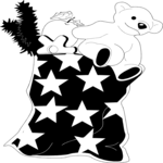 Bag of Toys Clip Art