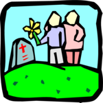 Funeral 3 Clip Art