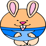Egg - Bunny Clip Art