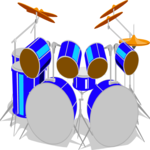 Drums 1 Clip Art