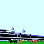 Kentucky Derby Background Clip Art