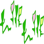 Flowers 065 Clip Art