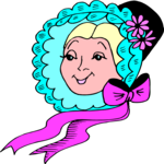 Woman Wearing Hat 20