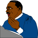 Martin Luther King Jr Clip Art