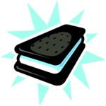 Ice Cream Sandwich Clip Art