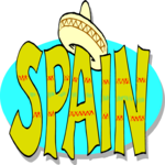 Spain 2 Clip Art