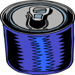 Soda Can 09 Clip Art