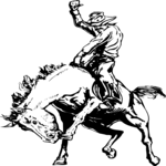 Rodeo Cowboy 1