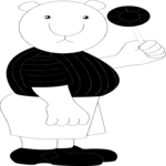 Bear 03 Clip Art