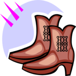 Boots 11 Clip Art