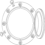 Porthole Frame