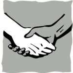 Handshake 07 Clip Art