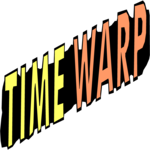Time Warp - Title Clip Art