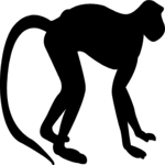 Monkey 2 Clip Art
