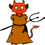 Devil 05 Clip Art