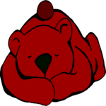 Bear Sleeping - Front