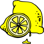 Lemon 19 Clip Art