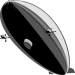 Blimp 07 Clip Art