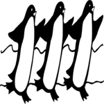 Penguins Dancing