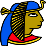 Egyptian 6 Clip Art