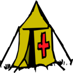 Medical Tent Clip Art