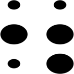Braille M06 Clip Art