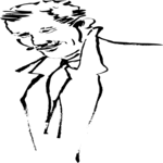 Face - Male 17 Clip Art