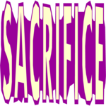 Sacrifice