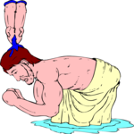 Baptism 2 Clip Art