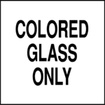 Glass - Colored