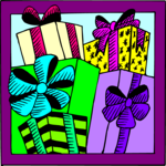 Gifts 30 Clip Art