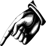 Finger Pointing 028