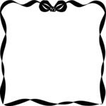 Ribbon Frame