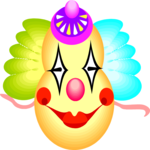 Mask - Clown 3