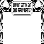 Father's Day Frame - Top